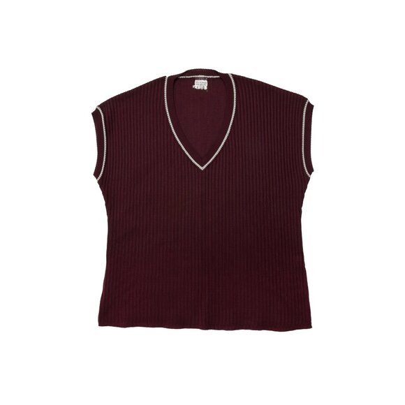 (Bavaria) 70s Vintage, Collegiate, Ottoman Rib